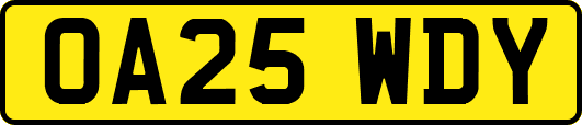 OA25WDY