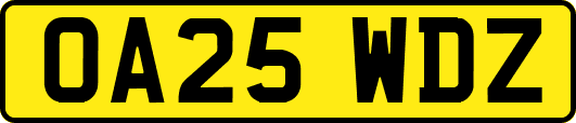 OA25WDZ