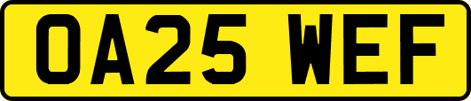 OA25WEF
