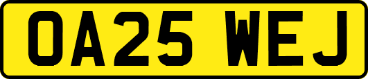 OA25WEJ