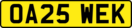 OA25WEK