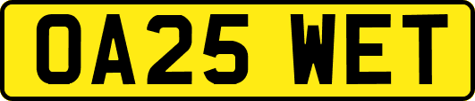 OA25WET