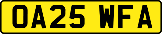 OA25WFA