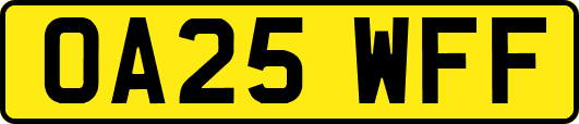 OA25WFF