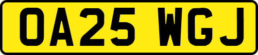 OA25WGJ
