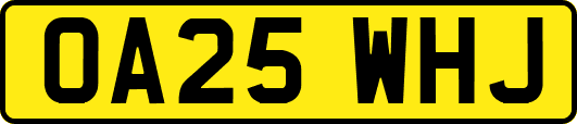 OA25WHJ