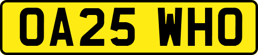 OA25WHO