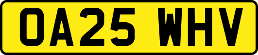 OA25WHV
