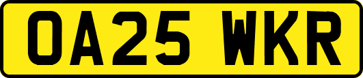 OA25WKR