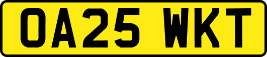 OA25WKT