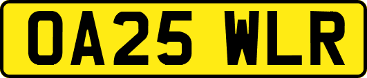 OA25WLR