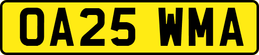 OA25WMA