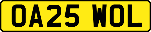 OA25WOL