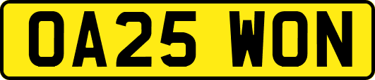 OA25WON