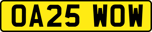OA25WOW