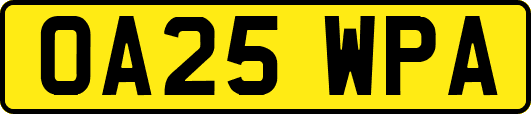 OA25WPA