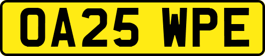 OA25WPE