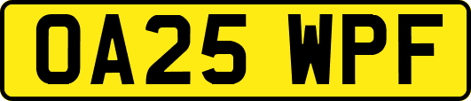 OA25WPF
