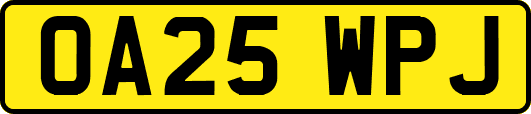 OA25WPJ