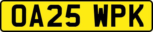 OA25WPK