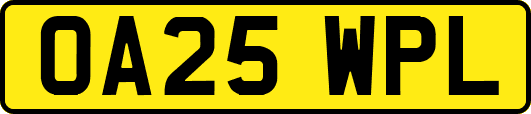 OA25WPL