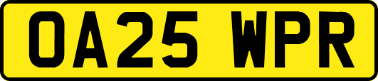 OA25WPR