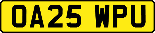OA25WPU
