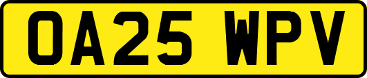 OA25WPV
