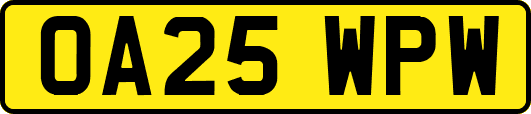 OA25WPW