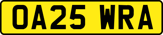 OA25WRA