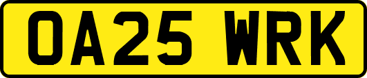 OA25WRK