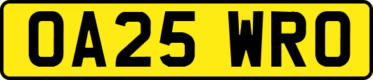 OA25WRO