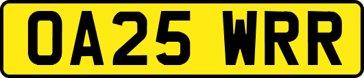 OA25WRR