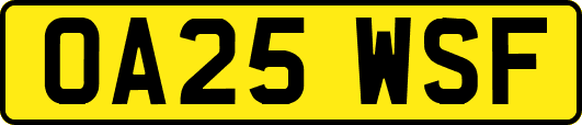 OA25WSF