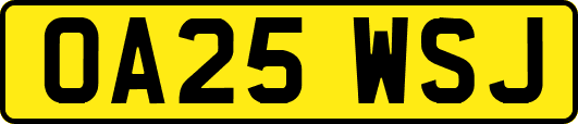 OA25WSJ