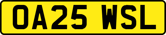 OA25WSL