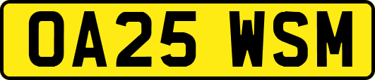 OA25WSM