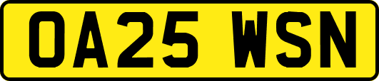 OA25WSN