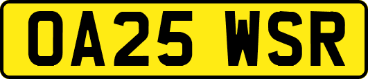 OA25WSR