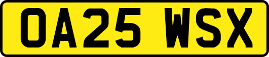 OA25WSX