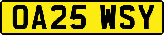 OA25WSY