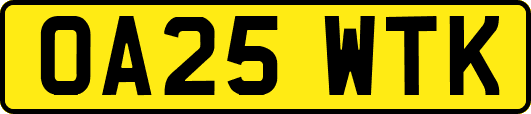 OA25WTK