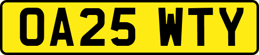 OA25WTY