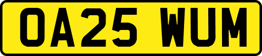 OA25WUM