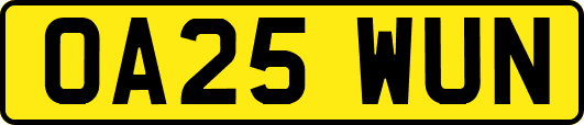 OA25WUN