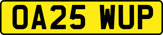 OA25WUP
