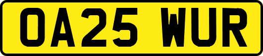OA25WUR