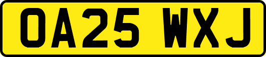 OA25WXJ