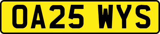 OA25WYS
