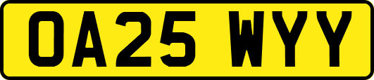 OA25WYY